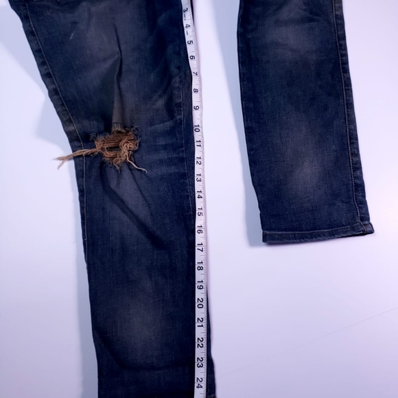 G BY Guess Distressed Denim Jeana - Picture 6 of 16